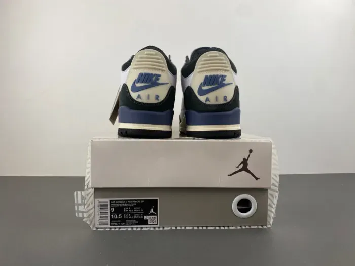 Air Jordan 3 Og Sp “Diffused Blue” Hv8571-100, alternate view