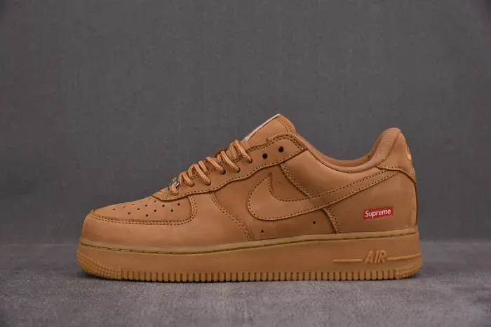 S*P Reme X Nike Air Force 1 Low Sp Wheat*Dn1555-200