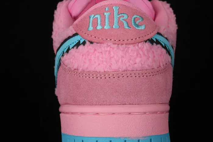 Grateful Dead X Nike Dunk Low Sb "Pink Bear" Cj5378-600, alternate view