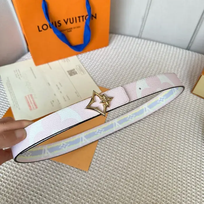 Louis Vuitton Belt Width 3.0Cm