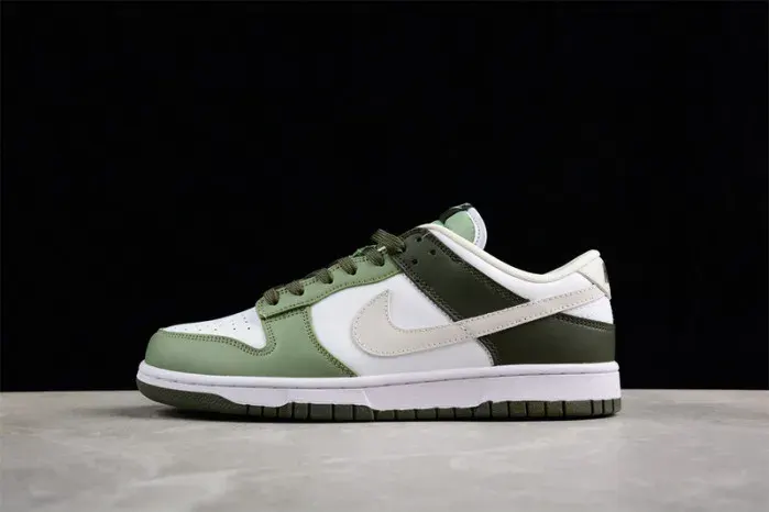 Nike Dunk Low Oil Green Cargo Khaki Fn6882-100