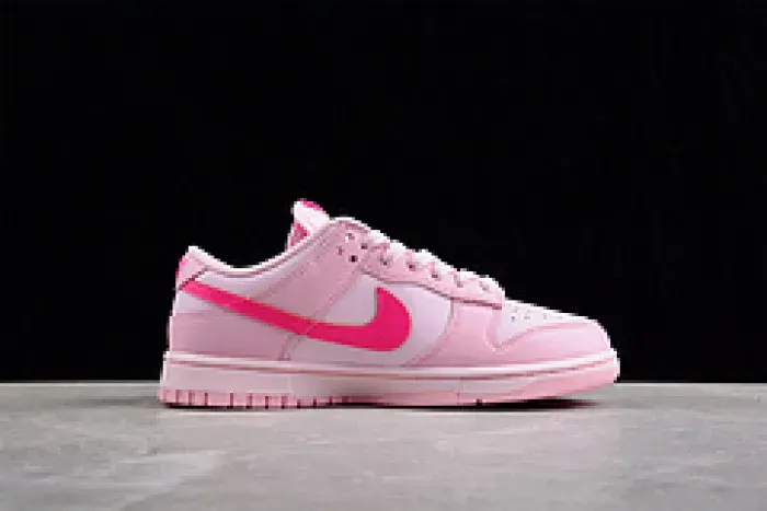Nike Dunk Low Triple Pink Dh9756-600, alternate view