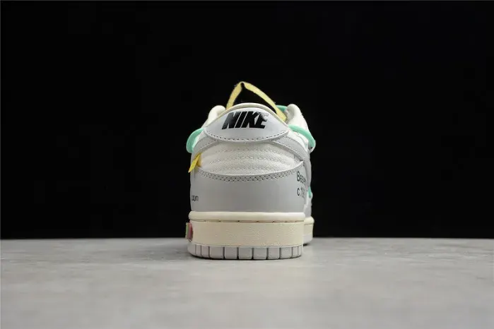 Off-White X Dunk Low 'Lot 04 Of 50' Dm1602-114