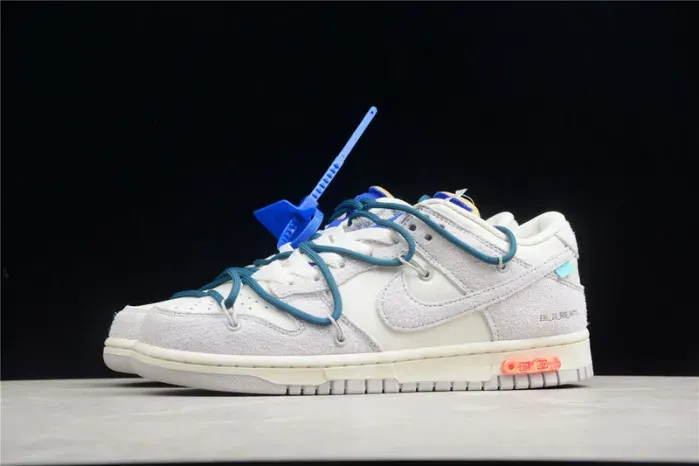 Off-White X Dunk Low 'Lot 16 Of 50' Dj0950-111