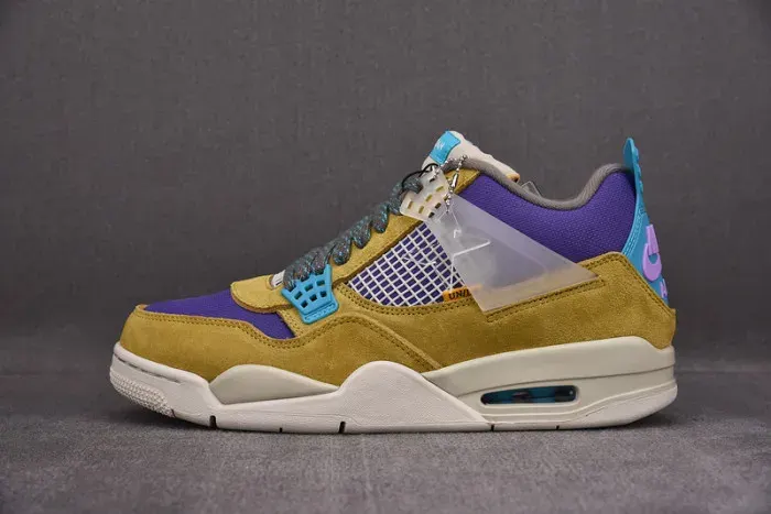 Union Air Jordan 4 Desert Moss Taupe Haze Dj5718-300