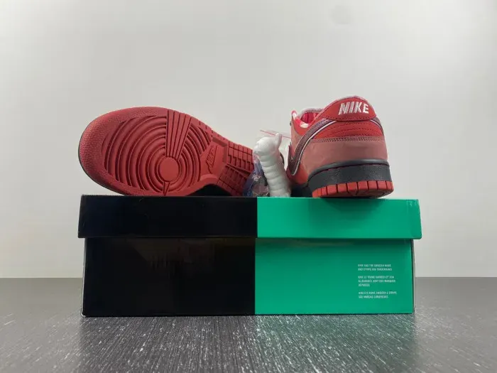 Nike Sb Dunk Low Concepts Red Lobster 313170-661, alternate view