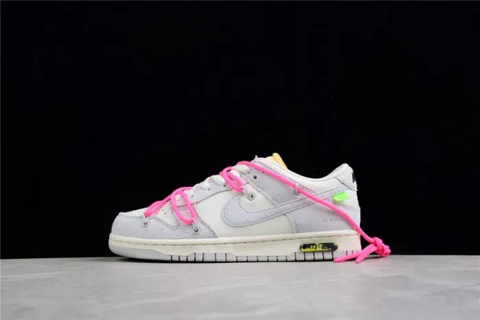 Off-White X Dunk Low 'Lot 17 Of 50' Dj0950-117