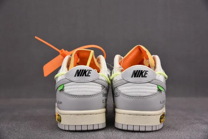 Off-White X Dunk Low 'Lot 43 Of 50' Dm1602-128, alternate view