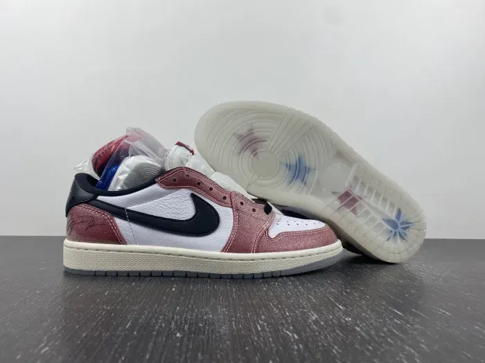 Trophy Room X Air Jordan 1 Low Og Fn0432-017, alternate view