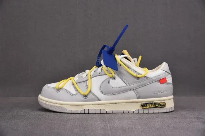 Off-White X Dunk Low 'Lot 27 Of 50' Dm1602-120
