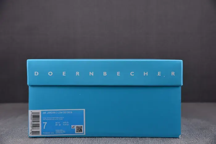 Air Jordan 1 Low Og “Doernbecher” Fd9665-351, alternate view