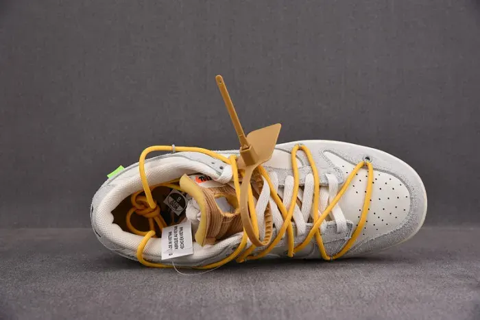 Off-White X Dunk Low 'Lot 39 Of 50' Dj0950-109, alternate view