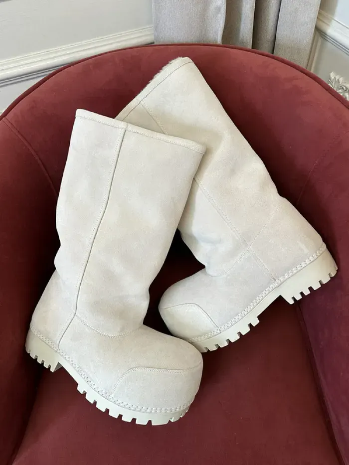 Balenciaga Boots, alternate view