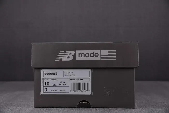 New Balance Sneaker, alternate view
