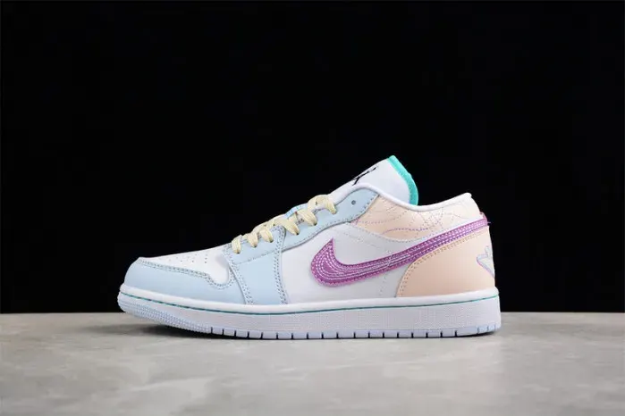 Air Jordan 1 Low Multi-Color Sashiko (Women’s) Fv3623-151