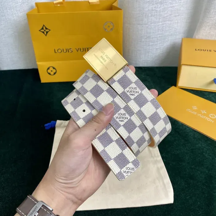 Louis Vuitton Belt Width 3.5Cm