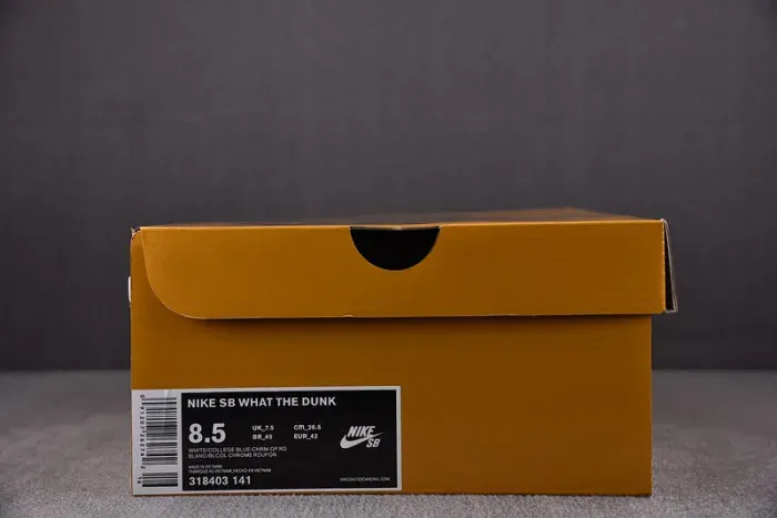 Nike Dunk Sb Low What The Dunk 318403-141, alternate view