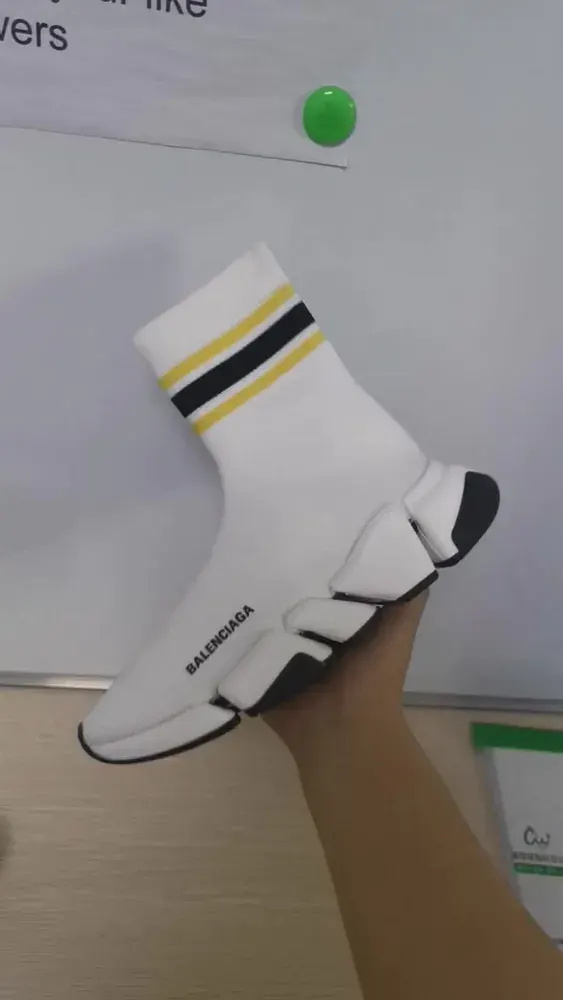 Balenciaga Speed Shoe, alternate view