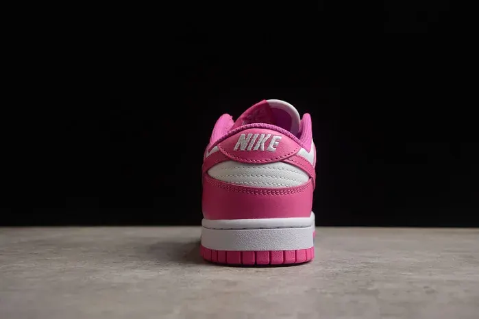 Nike Dunk Low Gs Active Fuchsia Fj0704-100, alternate view