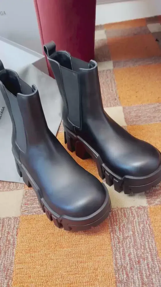 Balenciaga Boots, alternate view