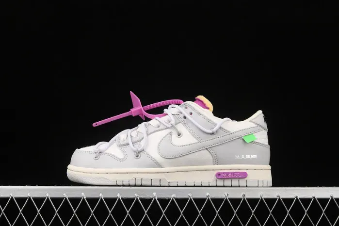 Off-White X Dunk Low 'Lot 03 Of 50' Dm1602-118