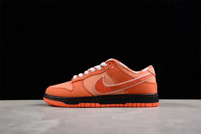 Nike Sb Dunk Low Concepts Orange Lobster Fd8776-800