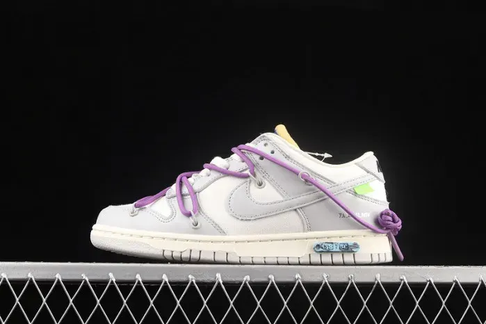 Off-White X Dunk Low 'Lot 48 Of 50' Dm1602-107