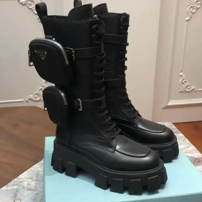 Prada Boots, alternate view