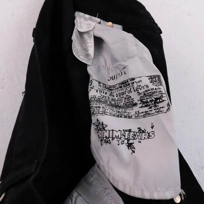 Denim Tears, alternate view