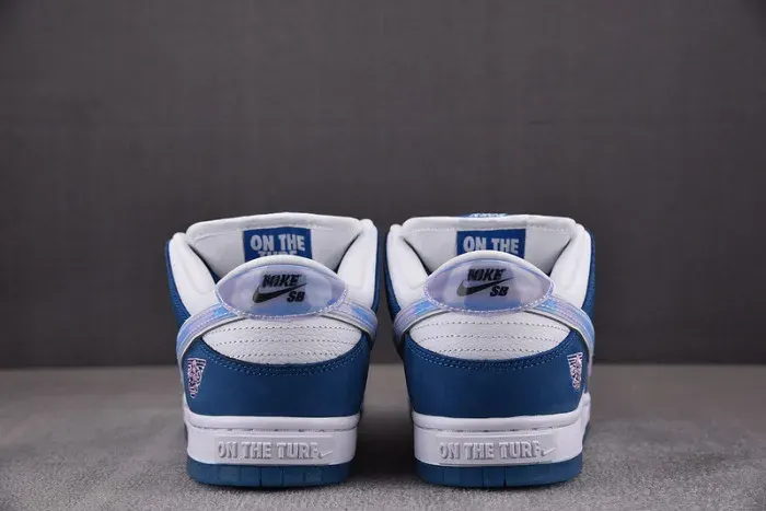 Born X Raised X Nike Sb Dunk Low Fn7819-400, alternate view