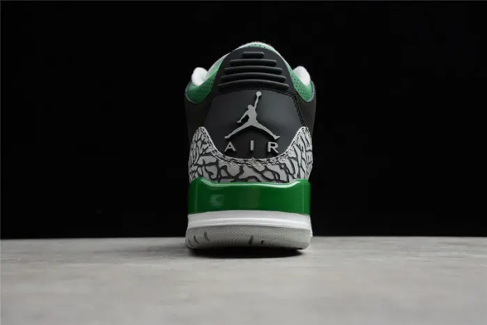 Jordan 3 Retro Pine Green Ct8532-030, alternate view