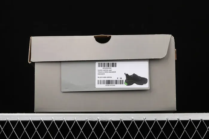 Balenciaga Triples, alternate view