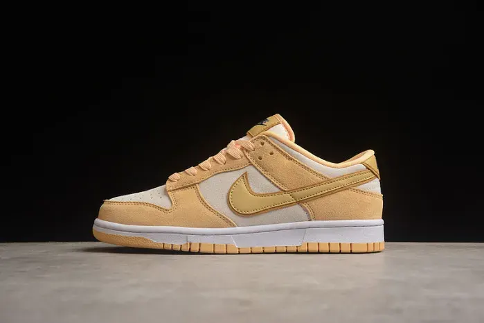 Nike Dunk Low Celestial Gold Suede (Women’s) Dv7411-200