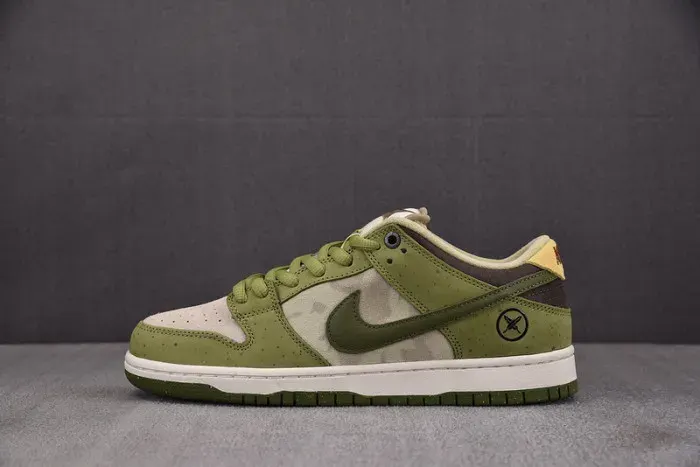 Nike Sb Dunk Low Yuto Horigome Matcha Hf8022-300