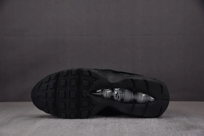 Nike Air Max 95 Comme Des Garcons Black Cu8406-001, alternate view