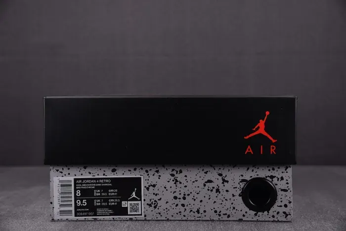 Air Jordan 4 Retro Cool Grey 2019 Released 308497-007, alternate view