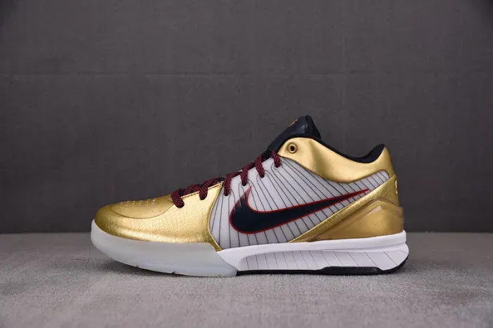Nike Kobe 4 Protro Gold Medal (2024) Fq3544-100