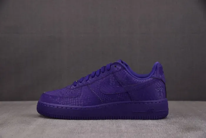 Nike Air Force 1 Low Kobe Bryant Court Purple Ib0018-500