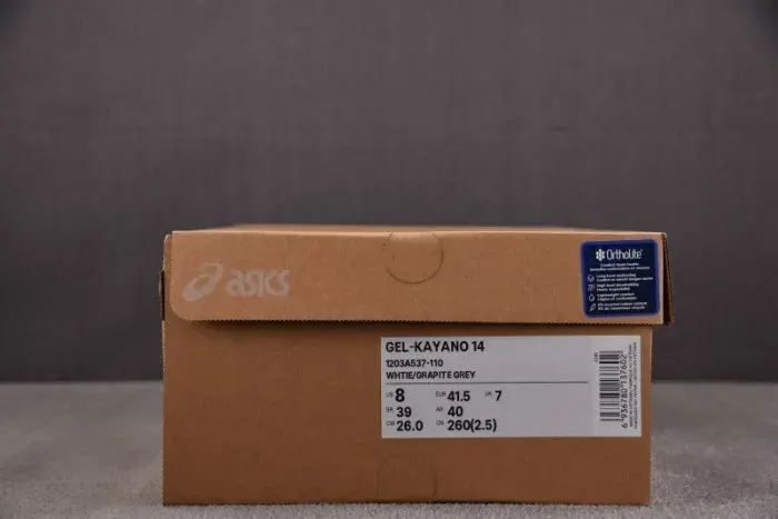 Asics Sneaker, alternate view