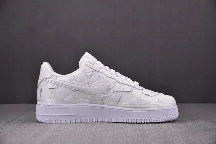 Billie Eilish X Nk Air Force 1 Low “Triple White” Dz3674-100, alternate view