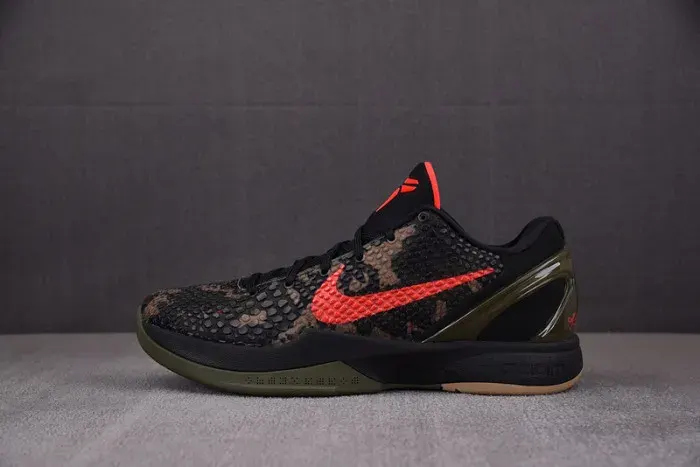 Nike Kobe 6 Protro Italian Camo (2024) Fq3546-001