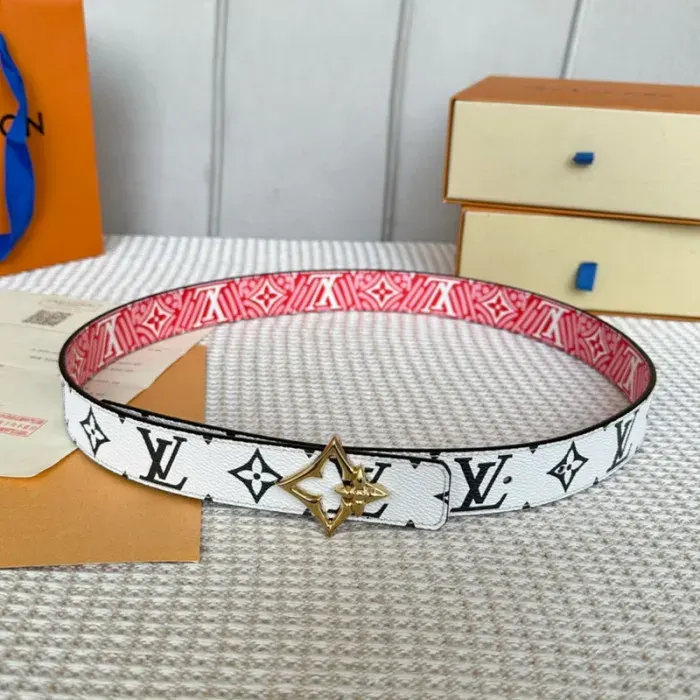 Louis Vuitton Belt Width 3.0Cm
