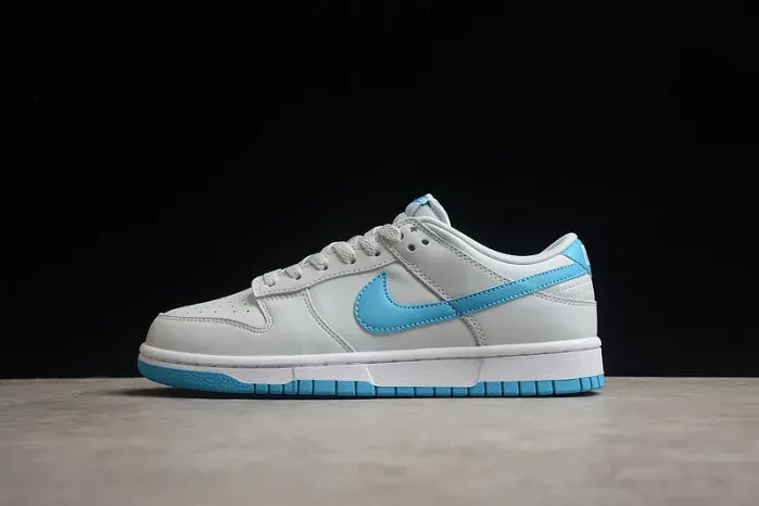 Nike Sb Dunk Low Retro Pure Platinum Blue Lightning Dv0831-001