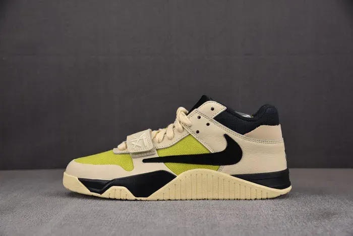 Travis Scott X Jordan Jumpman Jack Tr “Bright Cactus” Fz8117-102
