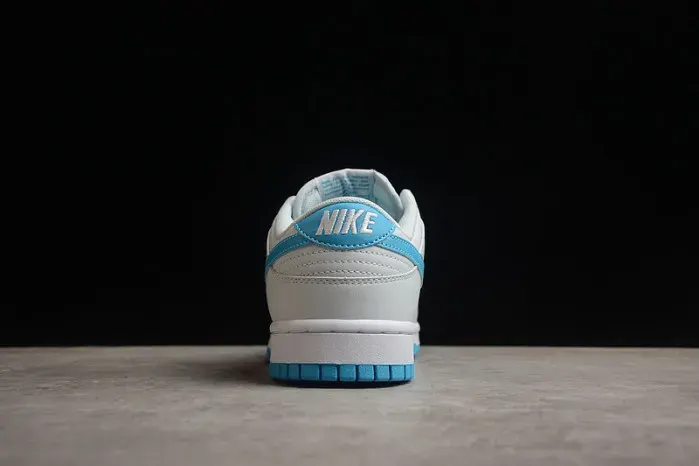 Nike Sb Dunk Low Retro Pure Platinum Blue Lightning Dv0831-001, alternate view