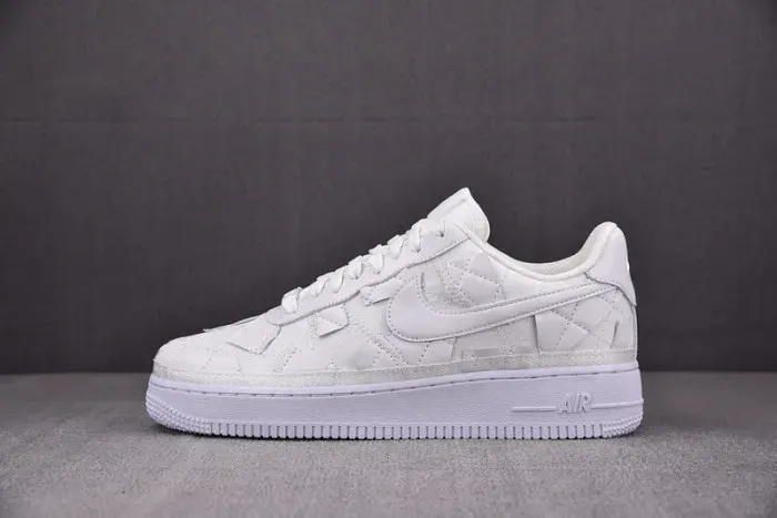 Billie Eilish X Nk Air Force 1 Low “Triple White” Dz3674-100