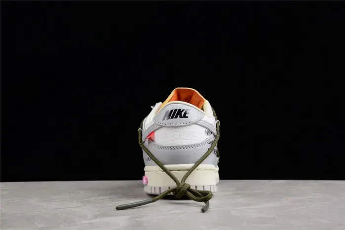 Off-White X Dunk Low 'Lot 22 Of 50' Dm1602-124, alternate view