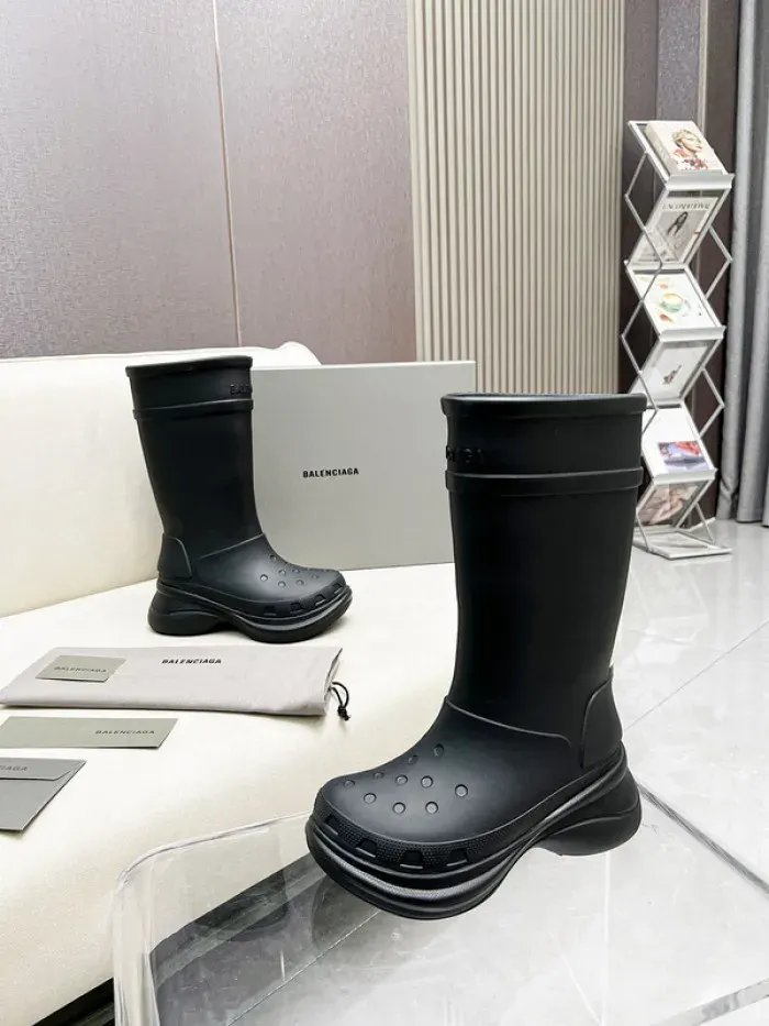 Balenciaga Boots, alternate view