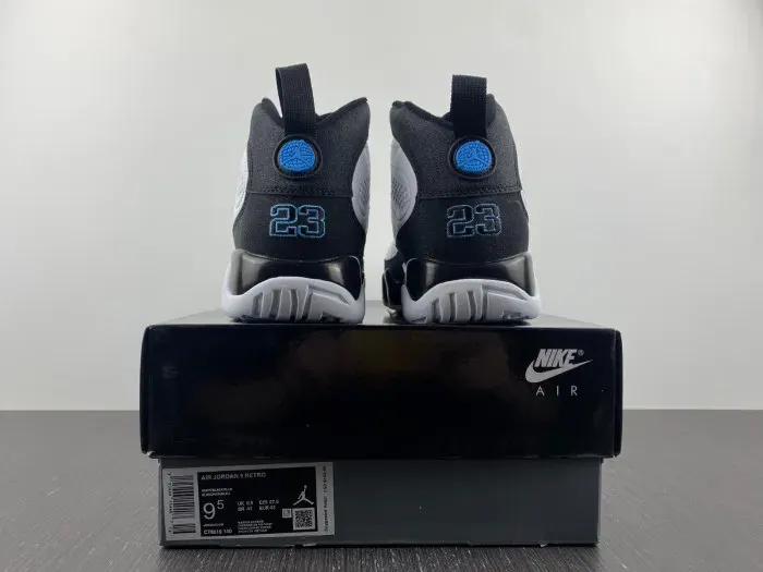 Air Jordan 9 “University Blue Ct8019-140, alternate view