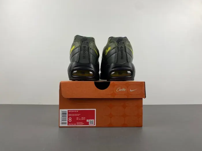 Nike Air Max 95 Sp Corteiz Gutta Green Fb2709-300, alternate view